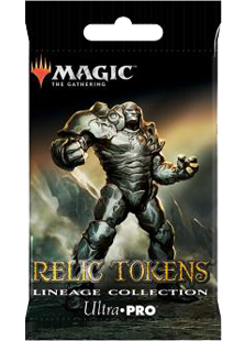 Ultra Pro Relic Token Lineage Collection